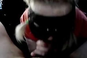 Blonde colleague at my work is a wicked perverted bitch