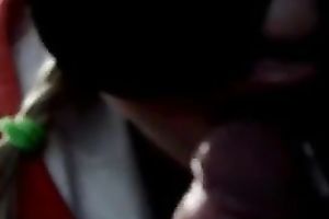 Blonde colleague at my work is a wicked perverted bitch