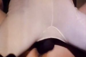 Busty dark haired jade enjoyed hard group sex fuck