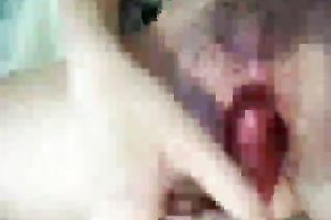 Filming myself masturbating with a rabbit vibrator