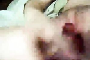 Filming myself masturbating with a rabbit vibrator