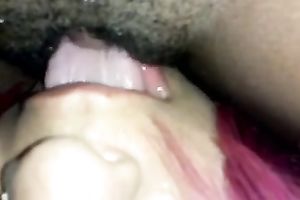 My fascinating ally licks my cum-hole to big O in homemade lesbo movie