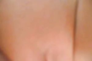 Awesome legal age teenager bald muff of my girlfriend on home movie