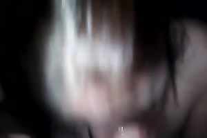 My breasty milf white women is having joy with a large dark dude afresh