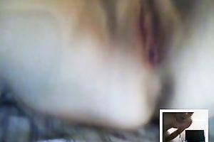 I love rubbing my large pantoons and pussy in front of my cam