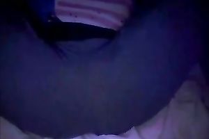 Big boob legal age teenager honey rubs and stretches her twat in in her room