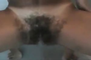 I bang my wife's hairless bawdy cleft and hawt face hole in the baths