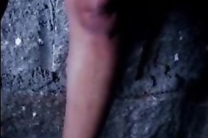 Tanned blond demonstrates her body in homemade solo episode