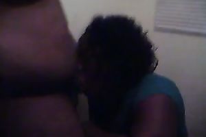 Feeding a lascivious dark woman who could not pay her rent