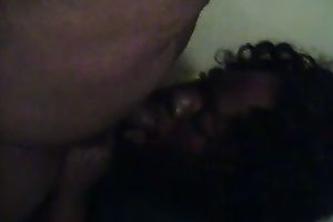 Feeding a lascivious dark woman who could not pay her rent