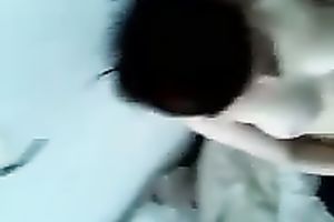 Kinky cheating wife receives her pussy reamed with fake penis and by a wang