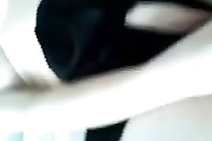 Kinky cheating wife receives her pussy reamed with fake penis and by a wang