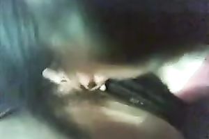 This filthy floozy looks awesome engulfing on my dong