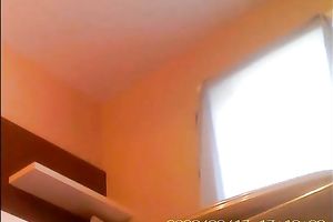 I had a busy day spying on my guests in my washroom