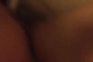 POV episode with me fucking my corpulent wife's cookie in the missionary pose