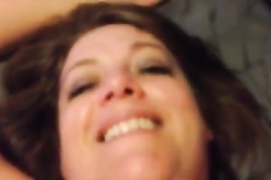 POV episode with me fucking my corpulent wife's cookie in the missionary pose