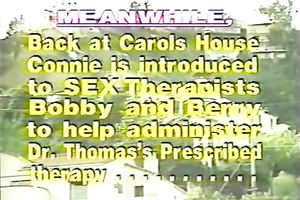 Naughty brunette ladies sucks hard weenies with crave