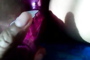 My depraved boyfriend screwed my constricted vagina with my recent sex toy