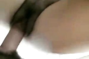 Sexy dark brown milf lets me fuck her unshaved bawdy cleft in sexy POV movie scene