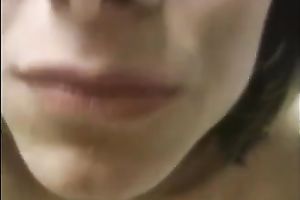 My unthinkably slutty girlfriend can't live without it from behind