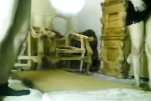 Long-haired Indian gal enjoys multiposition sex with an aged guy