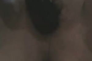 I love having my dark sex-toy in me when I am home alone