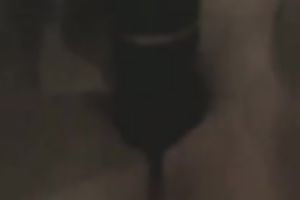 I love having my dark sex-toy in me when I am home alone