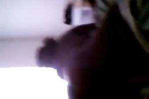 My flirty and sexy hotwife with large a-hole rides me reverse cowgirl style