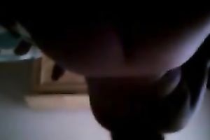 My flirty and sexy hotwife with large a-hole rides me reverse cowgirl style