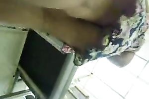 Took super hawt upskirt movie of sizzling sweetheart with valuable wazoo