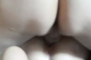 My spicy sexy white wife is indeed into having sex in missionary position