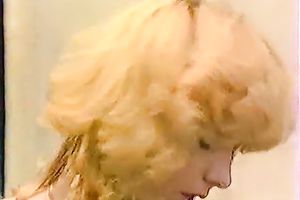 Blond haired obscene wifey has steamy 69 pose sex with her guy in the garden