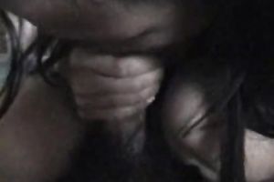 Amateur Thai cutie shows her ball-licking skills to a dude