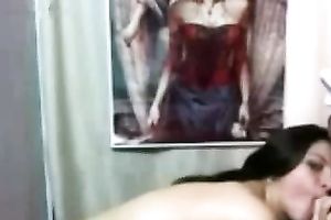Webcam clip with me and my sexfriend fucking from behind
