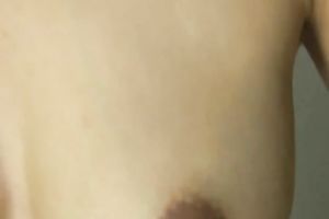 Shameless Asian hoe acquires in nature's garb and goes str8 for her lover's shlong