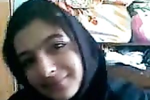 My marvelous Arab girlfriend has a priceless couple of large breasts