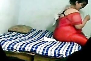 Plump Indian girl acquires rammed in missionary position