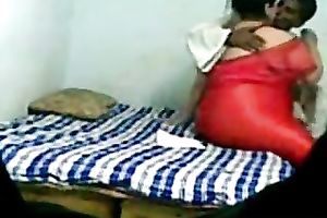 Plump Indian girl acquires rammed in missionary position