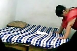 Plump Indian girl acquires rammed in missionary position
