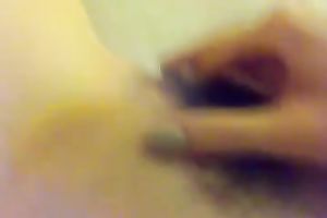 Homemade solo episode with me fingering my curly pussy