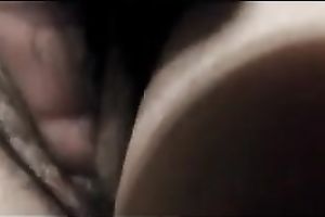 Entertaining myself by masturbating my unsightly curly pussy