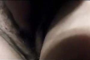 Entertaining myself by masturbating my unsightly curly pussy