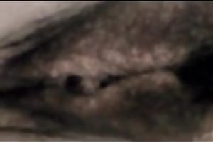 Entertaining myself by masturbating my unsightly curly pussy