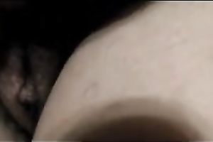 Entertaining myself by masturbating my unsightly curly pussy