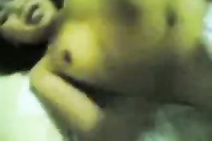 Fucking unshaved snapper of a youthful Malay prostitute on webcam