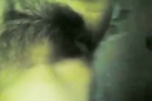 Fucking unshaved snapper of a youthful Malay prostitute on webcam