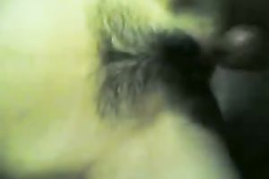 Fucking unshaved snapper of a youthful Malay prostitute on webcam