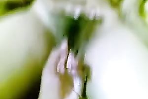 Indian hottie makes out with her paramour and lets him finger her vag