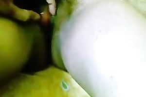 Indian hottie makes out with her paramour and lets him finger her vag