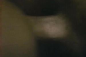 Busty swarthy hottie gives fantastic fellatio to white concupiscent dude